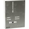 SEZ Elektromerová doska s krížom, 300 × 225 × 60 mm, 63 A 8537