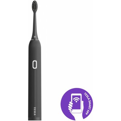 Elektrická zubná kefka Tesla Smart Toothbrush Sonic TS200 Black (TSL-PC-TS200B)