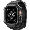 Spigen Rugged Armor Pre remienok pre Apple Watch Ultra 49mm čierna (ACS05460)