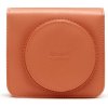 Fujifilm Instax SQ1 camera case terracotta orange 70100148601