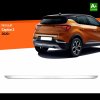 Nerez lišta nad ŠPZ Renault Captur 2020+
