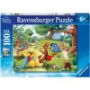 Ravensburger Puzzle Disney - Medvídek Pú 100 dílků
