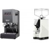 Set Gaggia New Classic EVO + Eureka Mignon Silenzio