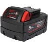 Milwaukee 4932479265 Odolná batéria M18 B5-CR (5,0 Ah)
