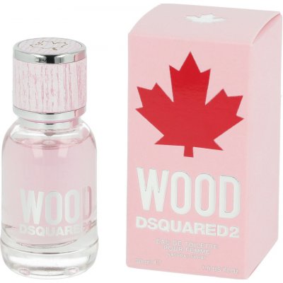 Dsquared2 Wood toaletná voda dámska 30 ml