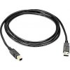 PremiumCord USB 2.0 A-B 3m ku2ab3bk