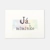 Já, miminko - vzpomínková kniha pro miminko | Sebastiána Chomiszak, Renáta Tšponová