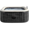 Intex Whirlpool PureSPA Greystone Deluxe 196 x 196 x 71 cm (pre 6 osôb) - 1 ks