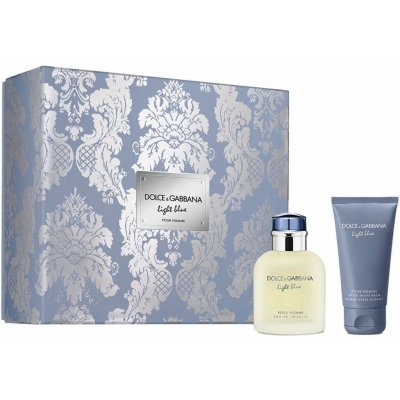 Dolce & Gabbana Light Blue Pour Homme - EDT 75 ml + balzám po holení 50 ml