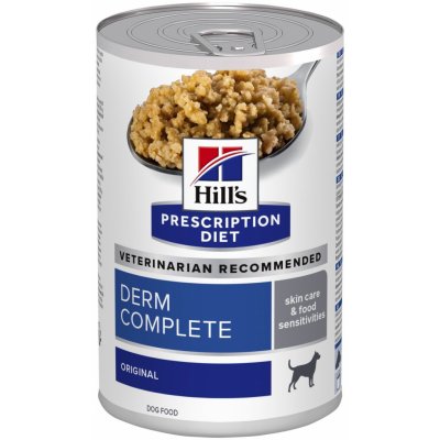 Hills prescription diet DERM COMPLETE 370 g