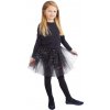 Sukňa tutu svietiace čierna