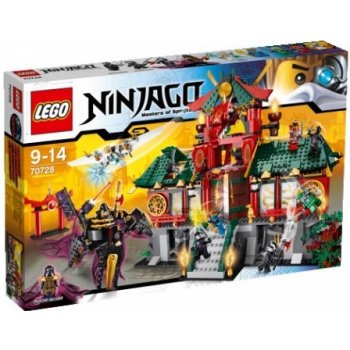 LEGO® NINJAGO® 70728 bitva o Ninjago City