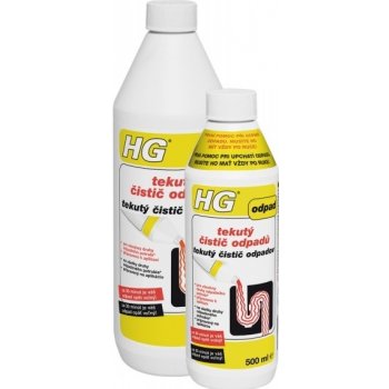 HG tekutý čistič odpadov 1 l od 3,99 € - Heureka.sk