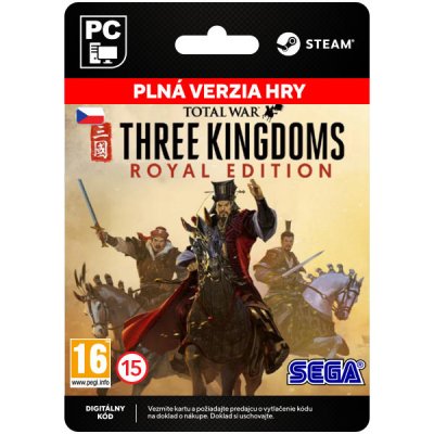 Total War: Three Kingdoms CZ (Royal Edition) [Steam]