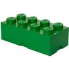 LEGO® Úložný box 25 x 50 x 18 cm tmavě zelená