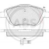 Sada brzdových platničiek kotúčovej brzdy A.B.S. 37751