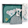 Doudou Darčeková sada - plyšová koala s osuškou