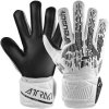 Reusch Attrakt Solid Jr 5472016 1101 goalkeeper gloves (194092) Black 4