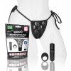 The Screaming O My Secret Screaming O 4T Panty Vibe Black
