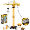 WOOPIE Žeriav na diaľkové ovládanie 103 cm R/C Nákladné rýpadlo + 4 akc.