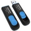 ADATA Flash Disk 256GB UV128, USB 3.1 Dash Drive (R:90/W:40 MB/s) černá/modrá AUV128-256G-RBE