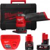 MILWAUKEE M12 FUEL Aku deltová brúska 88,8 x 63,5 mm M12FDSS-422X 4933479681