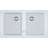 Franke Basis granitový drez 86x50 cm biela 114.0676.270