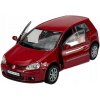 WELLY VW VOLKSWAGEN GOLF 5 V ČERVENÝ NOVÝ KOVOVÝ MODEL 42361 1:34