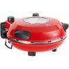 Teesa TSA3238 Pec na pizzu Supreme 1200 W, 32 cm, červená