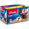 VILEDA TURBO 2IN1 KOMPLET SET SO SĽAPACÍM PEDÁLOM