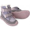 Detské Zimné Barefoot Topánky Superfit Trace Winter - Lila/Rosa Veľkosť: 26