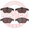 Sada brzdových platničiek kotúčovej brzdy MASTER-SPORT GERMANY 13046072442N-SET-MS