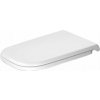 Duravit D-Code - WC sedátko so sklápacou automatikou, 485x346 mm, biela 0060390000