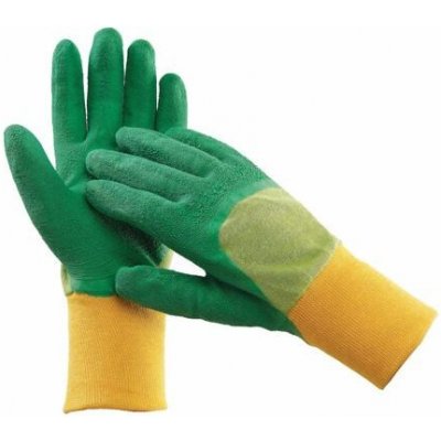 ČERVA rukavice TWITE Kids bavlnené veľ.5, polomáčané v prírodnom latexe 0107005299050