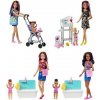 Bábika Barbie Skipper s dieťaťom + rôzne doplnky