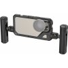 SmallRig Mobilná video súprava (duálna ručná) pre iPhone 15 Pro Max 4392