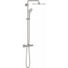 Grohe Euphoria, termostatická batéria+hlavová sprcha 310, farba supersteel