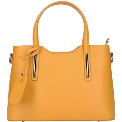 Borse in Pelle kožená dámska kabelka do ruky Maila horčicovo žltá od 91,25  € - Heureka.sk