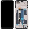 LCD Displej + Dotykové sklo + Rám Realme 8 5G/Narzo 30 5G Black OEM