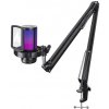 Maono DGM20 S čierna / Herný mikrofón / USB / USB-C / kondenzátorový / 50 - 20000 Hz (DGM20S black)
