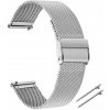 NÁRAMOK REMIENOK SMARTWATCH 22 MM OCEĽ STRIEBORNÝ