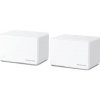 WiFi router TP-Link Mercusys Halo H80X(2-pack) WiFi 6, 3x GLAN, 2,4/5GHz, AX3000