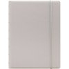 Filofax Notebook Pastel poznámkový blok A5 Pastelovo Sivý