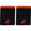 Potítka Babolat Logo Jumbo Wristband Black/Black