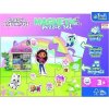 Magnetické puzzle Trefl Svet domčeka pre bábiky Gabi Gabbys