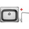 Sinks Umývadlá COMFORT 600 + ELKA N16