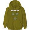 Mikina Green Day - Green Mask, Unisex,Zelená,XL