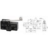 Onpira Koncový spínač / mikrospínač 250V AC 15A Model: CM-1703