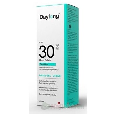 Daylong Sensitive SPF 30 krém na opaľovanie