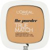 L'Oréal Paris True Match jemný púder pre prirodzený vzhľad 3.D/3.W Dore Warm 9 g